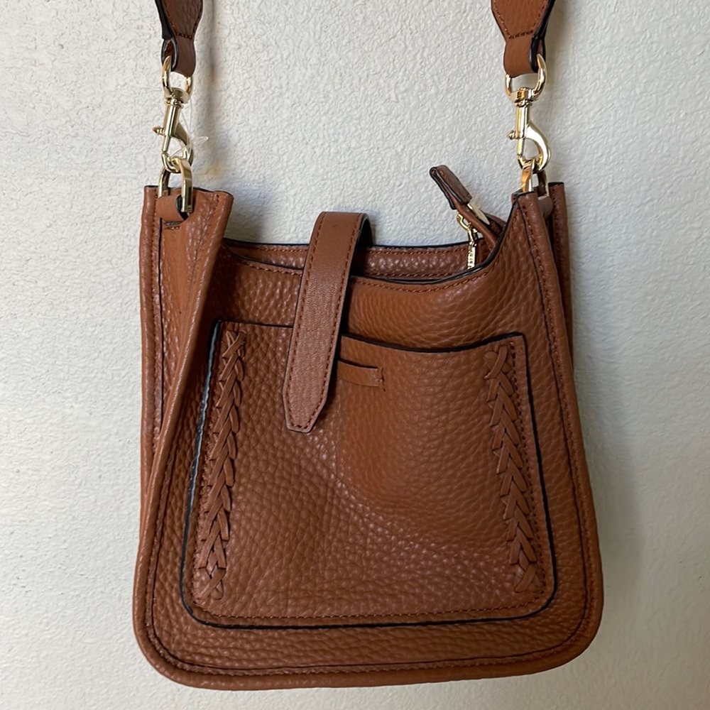 Rebecca Minkoff Brown Leather Crossbody Bag